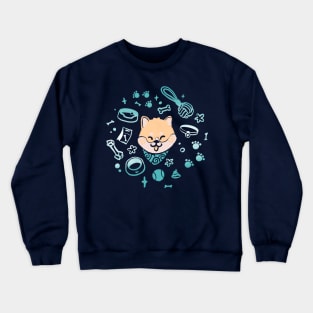 Shiba inu lover Crewneck Sweatshirt